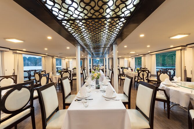[2D1N] Halong Amanda Cruise - Luxury Unique Cruise on Bay - Tuan Chau Marina Check-In: your first real taste of the cruise