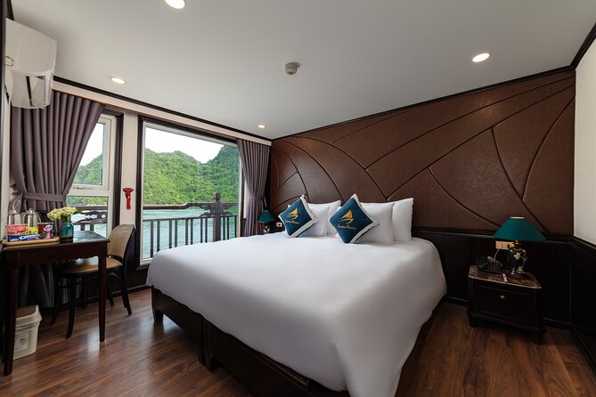 [2D1N] Halong Amanda Cruise - Luxury Unique Cruise on Bay - Price and logistics: whether $155 feels like a smart deal