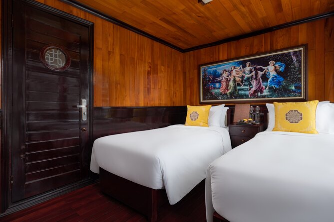2D1N: Halong Bay 4-Star Cruise - Cave, Kayak, Swim, Meals - Meals and the cooking class: included food, real expectations