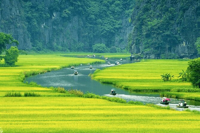 2Day-1Night: Hanoi-Ninh Binh-Ha Long Bay-Overnight in Tam Coc - Trang An Boat Caves: UNESCO Scenery from the Water