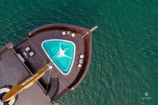 2Days-1Night Halong Bay Luxury Genesis Regal Cruises - Entering Genesis Regal: what luxury feels like on Halong Bay
