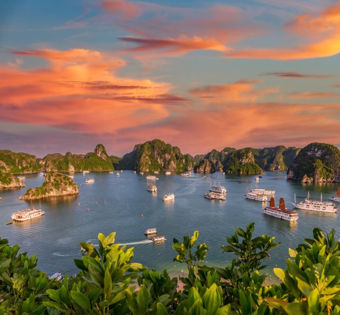 3-Day 2-Night Lan Ha Bay 5-Star Cruise - Hanoi to Tuan Chau: the comfort part starts early