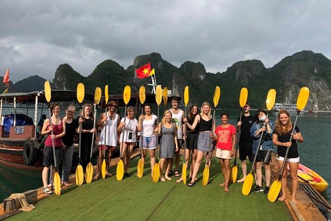 3-Day Cruise on Ha Long Bay with Kayaking, Swimming, Cooking Class,... - Meals and the on-board cooking lesson you’ll actually remember