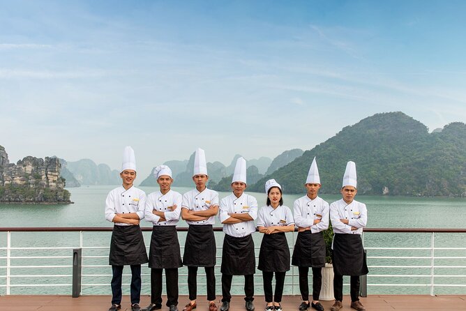 3-Day Cruise Tour to Halong Bay and Lan Ha Bay from Hanoi - Boarding Capella: from Old Quarter Hanoi to Tuan Chau without stress
