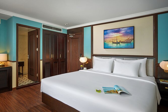 3-Day Cruise Tour to Halong Bay and Lan Ha Bay from Hanoi - What $715 gets you: value in meals, access, and guided stops