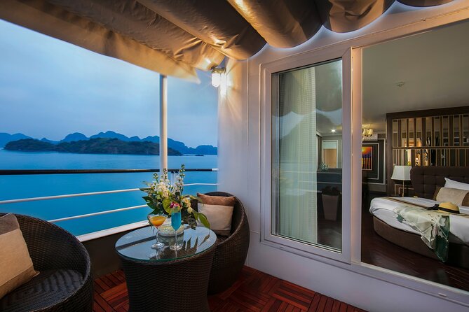 3-day Explore Halong Bay and Lan Ha Bay from Hanoi by Boat - Day 1: boarding, seafood lunch, and Lan Ha’s first calm glide