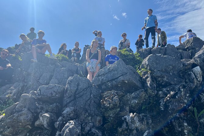 3-Day Ha Giang Loop Tour (small group with easy rider) - Day 2: Nho Que River, the big Ma Pi Leng pass, and Dong Van at night