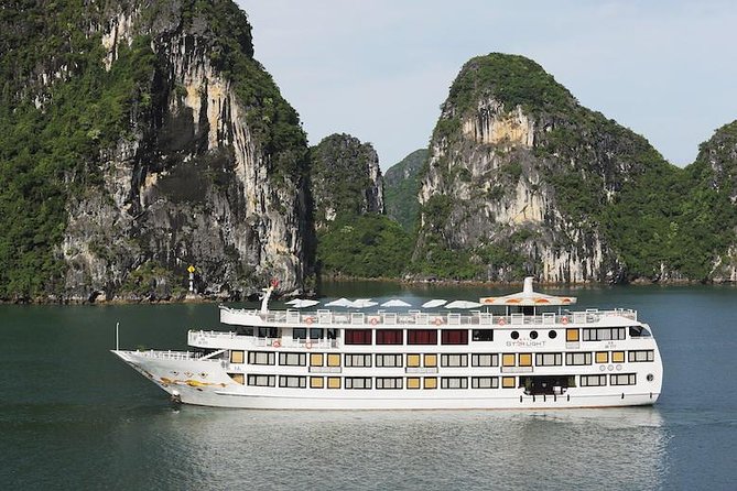 3-Day Halong Bay Cruise on the Starlight - Key highlights at a glance