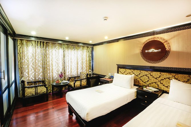 3-Day Halong Bay Cruise on the Starlight - Food, snacks, and the onboard extras that keep it fun
