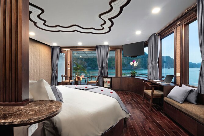 3-Day Halong Orchid Cruises - Lan Ha–Cat Ba instead of only “Halong Bay” photos