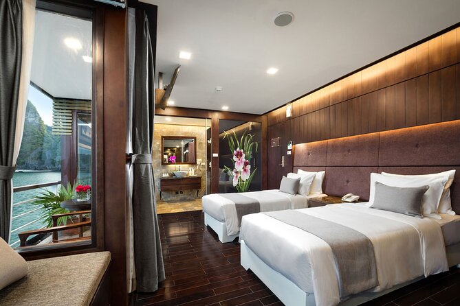3-Day Halong Orchid Cruises - Cabins, food, and onboard service: where your money actually goes