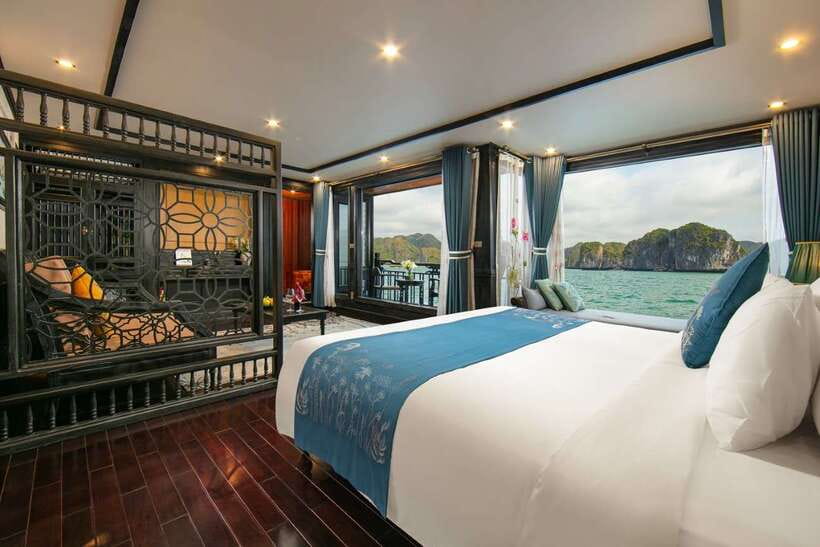 3 Day - Hanoi City Tour - Lan Ha Bay 5 Star Cruise & Balcony - Food on board and in Hanoi: what to expect and how to plan