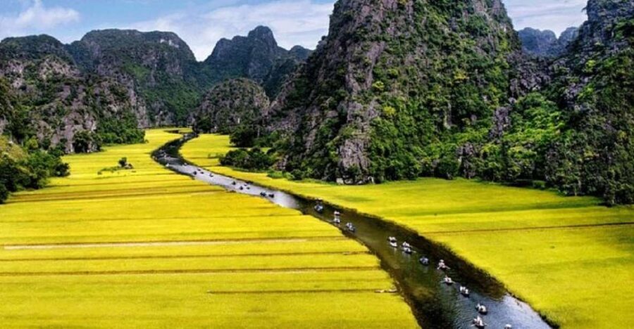 3 Day Hanoi - Ninh Binh - Halong Bay 5 Star Cruise & Balcony - Route Snapshot: Hanoi to Ninh Binh, Then Ha Long Bay by 5-Star Cruise