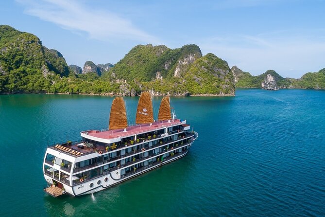 3-Day Luxury Cruise Halong Bay - Lan Ha Bay from Hanoi or Halong - Halong Bay, but with a quieter Lan Ha Bay angle