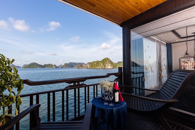 3-Day Luxury Cruise Halong Bay - Lan Ha Bay from Hanoi or Halong - Hanoi to Tuan Chau Marina: the limousine start that reduces stress