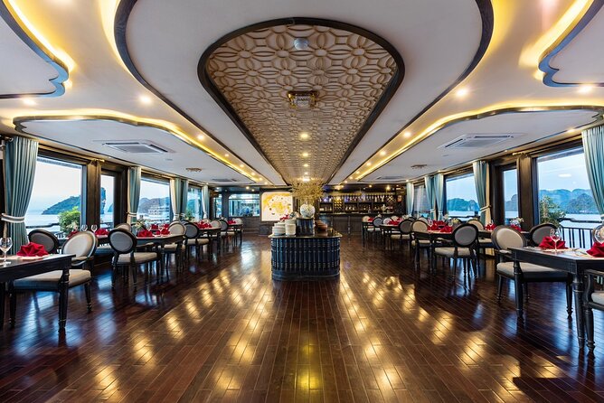 3-Day Luxury Cruise Halong Bay - Lan Ha Bay from Hanoi or Halong - Day 3: Dark & Light Cave by bamboo boat, then back to Hanoi