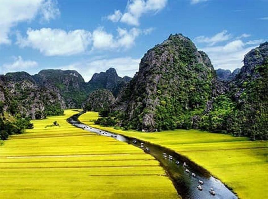 3-Day Ninh Binh Bungalow & Ha Long Bay 5 Star Cruise - Ninh Binh first, then Ha Long Bay: how this route works