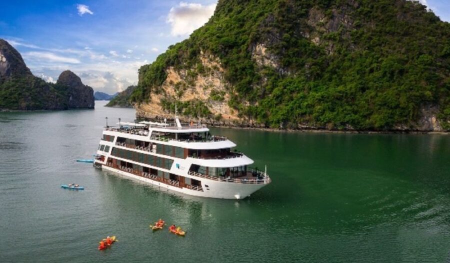 3-Day - Ninh Binh - Lan Ha Bay 5-Star Cruise & Balcony - Limestone Day Trips and a 5-Star Balcony at Sea