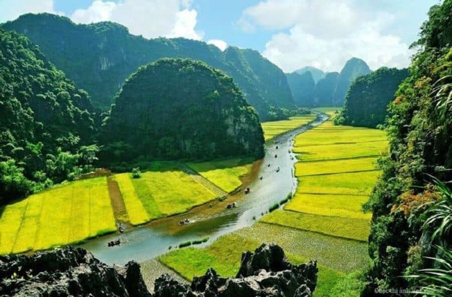 3-Day - Ninh Binh - Lan Ha Bay 5-Star Cruise & Balcony - Day 2: Lan Ha Bay by Cruise, Kayak, and Night Squid Fishing
