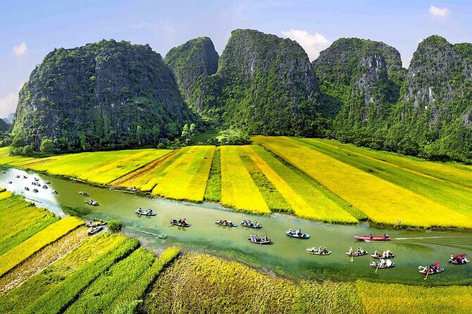 3-Day Ninh Binh trip Halong-LanHa Bay Cruise 5 Star with balcony - Hoa Lu Temple plus Trang An/Tam Coc-style boat time
