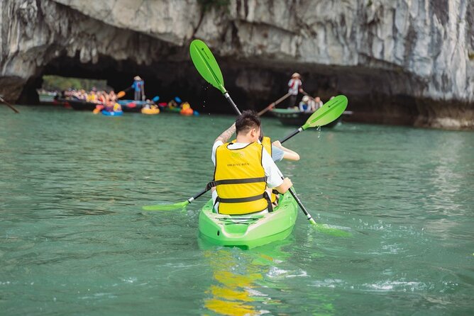 3-Day Ninh Binh trip Halong-LanHa Bay Cruise 5 Star with balcony - Food, service, and the small extras that make a difference