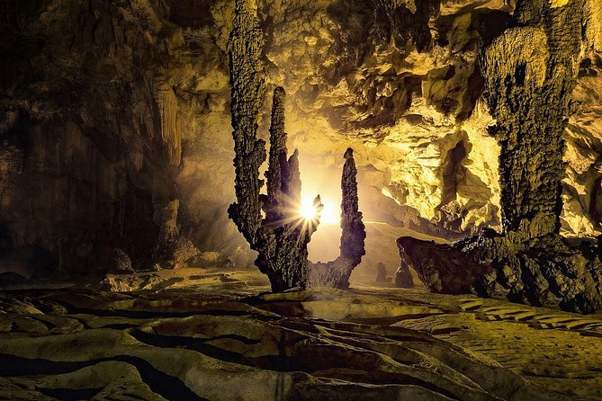 3-Day Private Tour Ba Be Lake - Ban Gioc Water Fall Best of North - Day 2: Ban Gioc–Detian Falls, then Nguom Ngao Cave