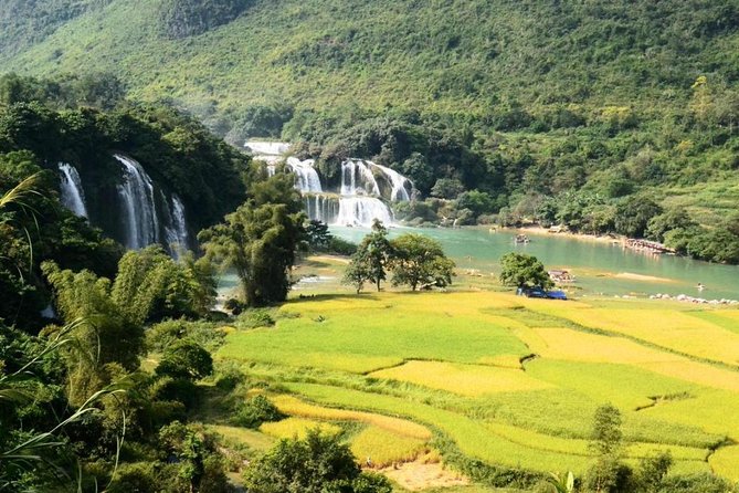 3-Day Private Tour Ba Be Lake - Ban Gioc Water Fall Best of North - Day 1: Dong Dang Mother Temple to Phuc Sen forging village