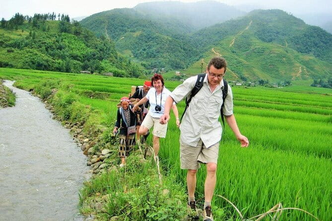 3-Day Sapa Trek, visit Fansipan (cable car) from Hanoi with local - Lao Chai and Ta Van: early morning air, indigo dye, bamboo groves, and river crossings