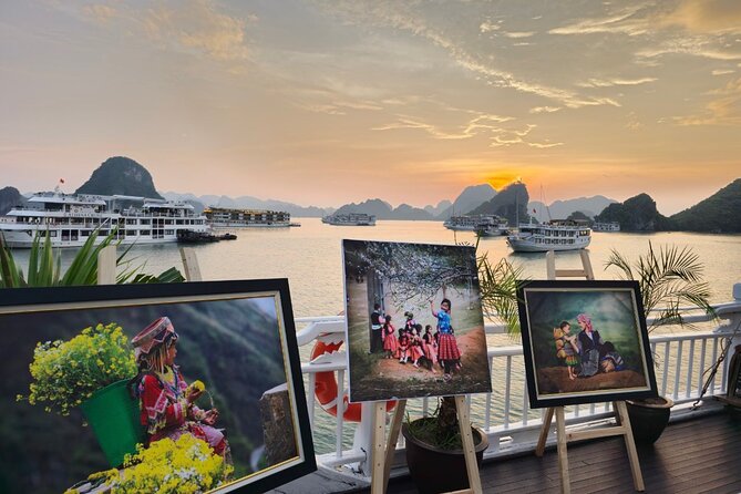 3 days - 2 night tour at 5 stars cruise - cheapest prices - all inclusions - Ha Long Bay, minus the worst of the boat chaos