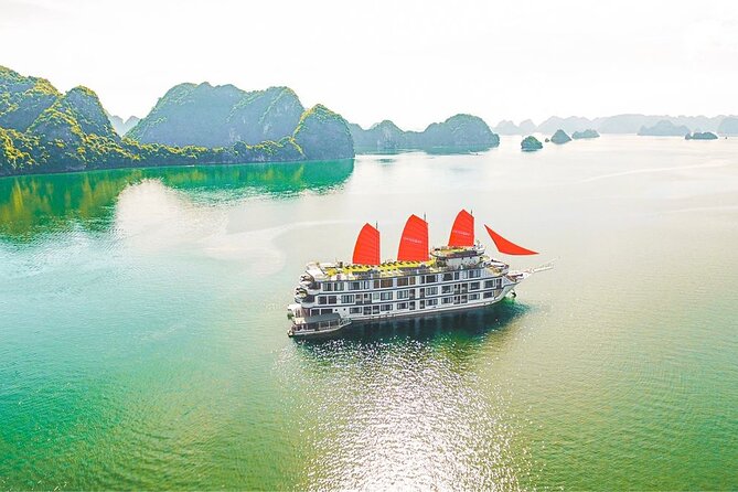 3 Days 2 Nights Oasis Bay Classic Cruise Halong Bay - Getting There From Hanoi: Pickup, Tuan Chau, and First Impressions