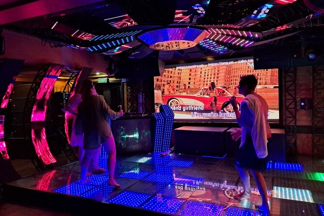 3 Days 2 Nights Oasis Bay Classic Cruise Halong Bay - Day 1: Quiet Water Time, Trampoline Fun, and Sunset Party Drinks