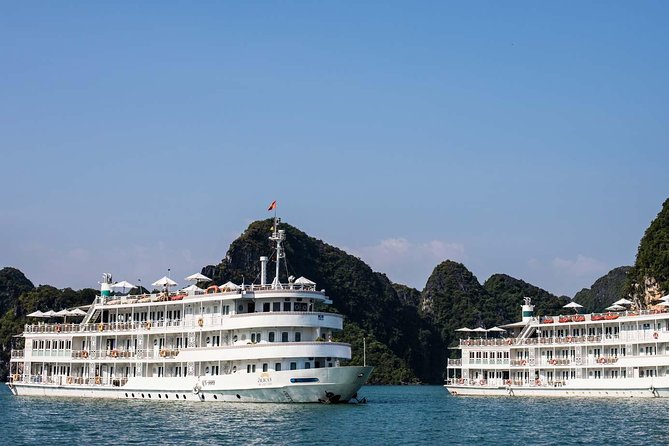 3 Days,2Nights Halong Bay & Gulf of Tonkin 5 Star Cruise - Surprise Cave and Vung Vieng: where the land-and-water mix adds meaning
