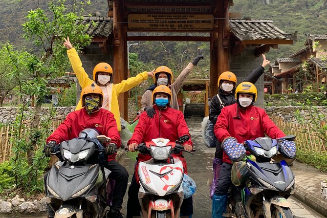 3 Days and 3 Nights Ha Giang Motorbike Tour - Day 4: Lung Khuy Cave and the ride back through Sky Gate and Bac Sum