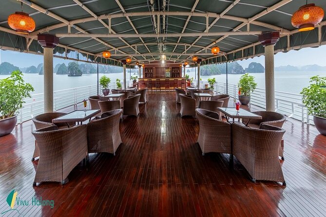 3-Days Cruise in Ha Long Bay- Heritage Discovery from Hanoi - Day 1: Sung Sot Cave, Ti Top Island, and a Proper Night Aboard