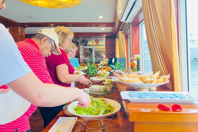 3-Days Cruise in Ha Long Bay- Heritage Discovery from Hanoi - Day 3: Luon Cave Kayaking and Getting Back to Hanoi