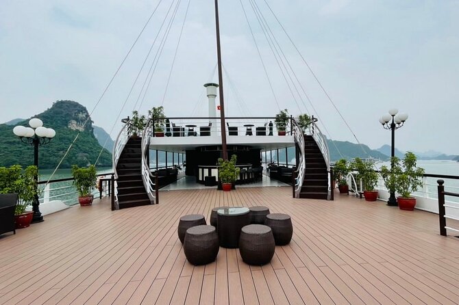 3 Days Cruise Tour in Halong Bay and Lan Ha Bay from Hanoi - Lan Ha Bay afternoon: kayaking, swimming, and that sunset-party energy