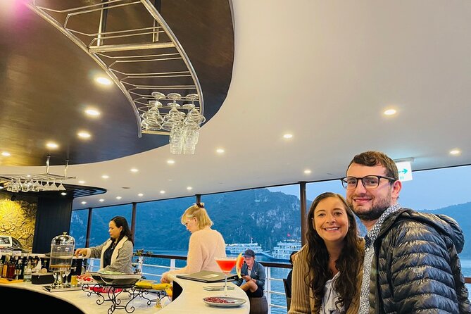3 Days Cruise Tour in Halong Bay and Lan Ha Bay from Hanoi - Tuan Chau check-in and the Erina Cruise welcome: what you actually do onboard