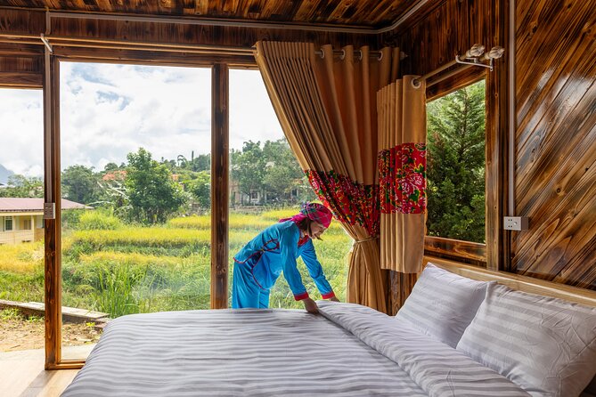 3-Days in Sapa with Overnight at 4 Star Hotel & Bungalow - Morning in Giang Ta Chai: cooking class and a trek reset