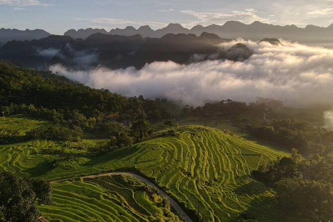 3 Days Pu Luong Off-road Trekking Best for Mountain Lovers - Day 3 Suspension Bridge, Bamboo Rafting Upstream, and Back To Hanoi by 18:30