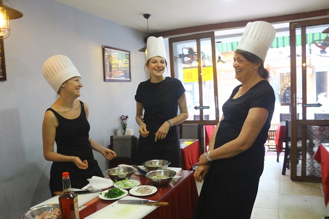 3 Dishes cooking + Egg Coffee bonus & Local Market Tour - Cooking is hands-on, but the guidance does the heavy lifting