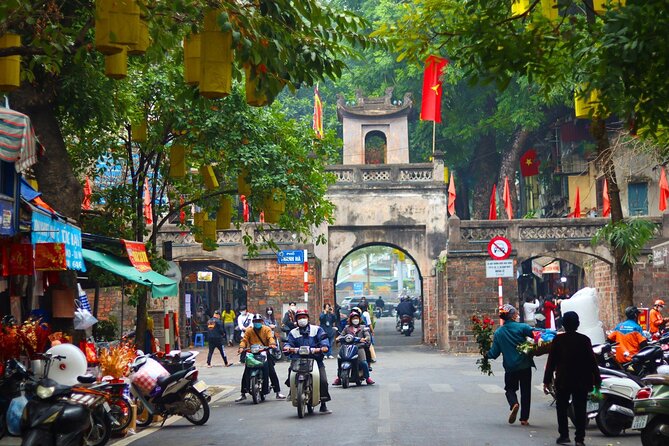 3 Hours Hanoi City Walking Tour with Optional Train Street - Railway Alley: The Optional Train Street Moment (Pass or Pause)