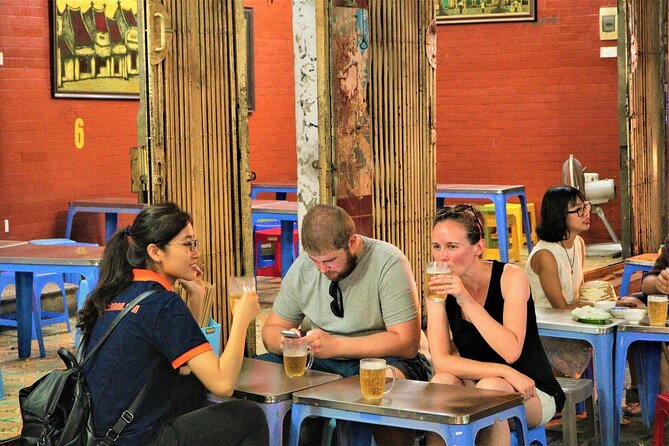 3-Hours Morning Hanoi Foodie Tour & Mini Coffee Class - Beer, age rules, and the drink rhythm