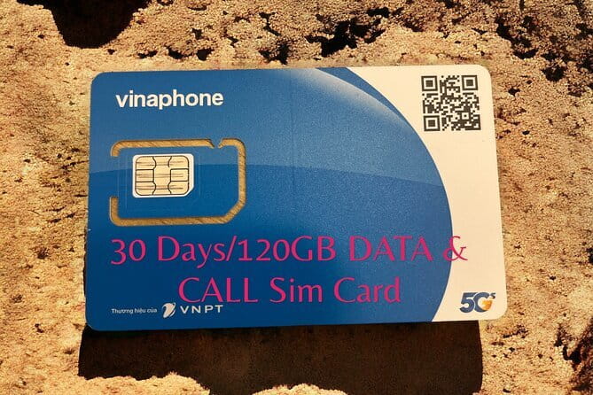30 Days 120GB Data and Call SIM card Vietnam - Key highlights worth planning around