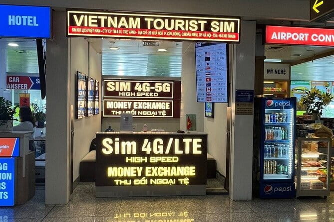 30 Days 120GB Data and Call SIM card Vietnam - Staff energy: the difference between a SIM kiosk and a help desk