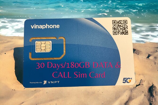 30 Days 180GB Data and Call SIM card Vietnam - Key Highlights You’ll Care About