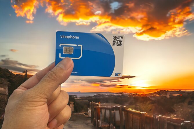 30 Days 180GB Data and Call SIM card Vietnam - Noi Bai Arrivals: Picking Up Your SIM at Terminal 2