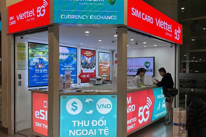 30 Days Unlimited 4G/5G Data Vietnam eSIM and Physical Card - Entering Vietnam connected: what happens at Noi Bai airport