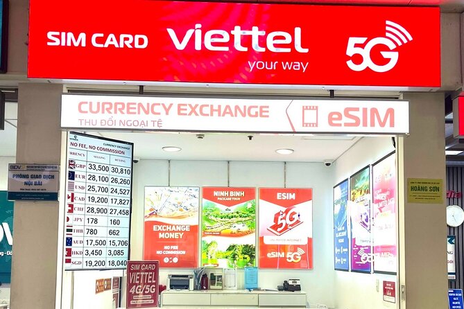 30 Days Unlimited 4G/5G Data Vietnam eSIM and Physical Card - Practical tips from the human side of the counter