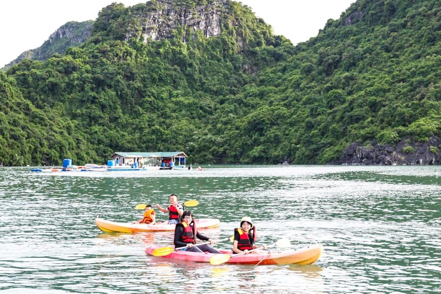 3D2N Lan Ha Bay by Calypso Cruises - Cat Ba on day three: Trung Trang grotto and the karst story