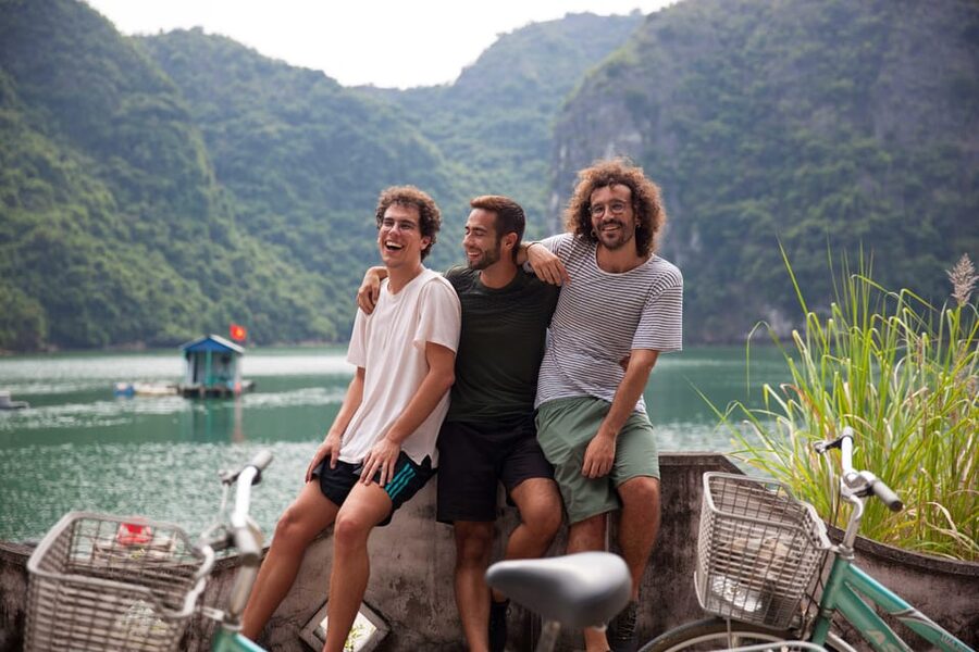 3D2N Lan Ha Bay by Calypso Cruises - Dark and Bright caves, sampans, and the dragon-eye moment